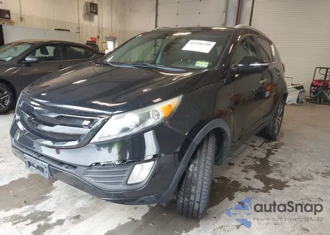 2012 Kia Sportage Ex from USA, damaged, VIN KNDPCCA2XC7311504